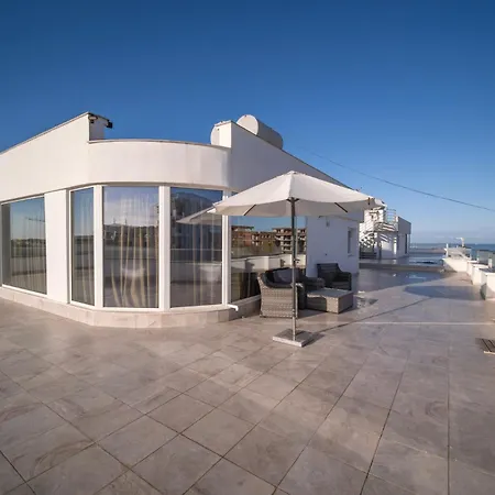 Penthouse With Sea View In Durres - Amazing Terrace Of 400m2 With Panoramic View Lägenhet Golem (Tirana)