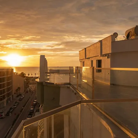 Lägenhet Penthouse With Sea View In Durres - Amazing Terrace Of 400m2 With Panoramic View Golem (Tirana)